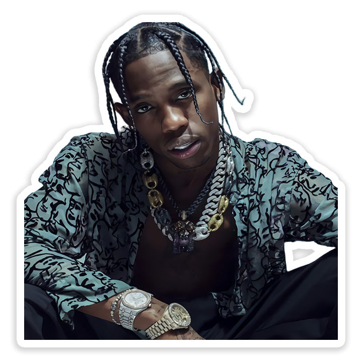 Travis Scott Sticker