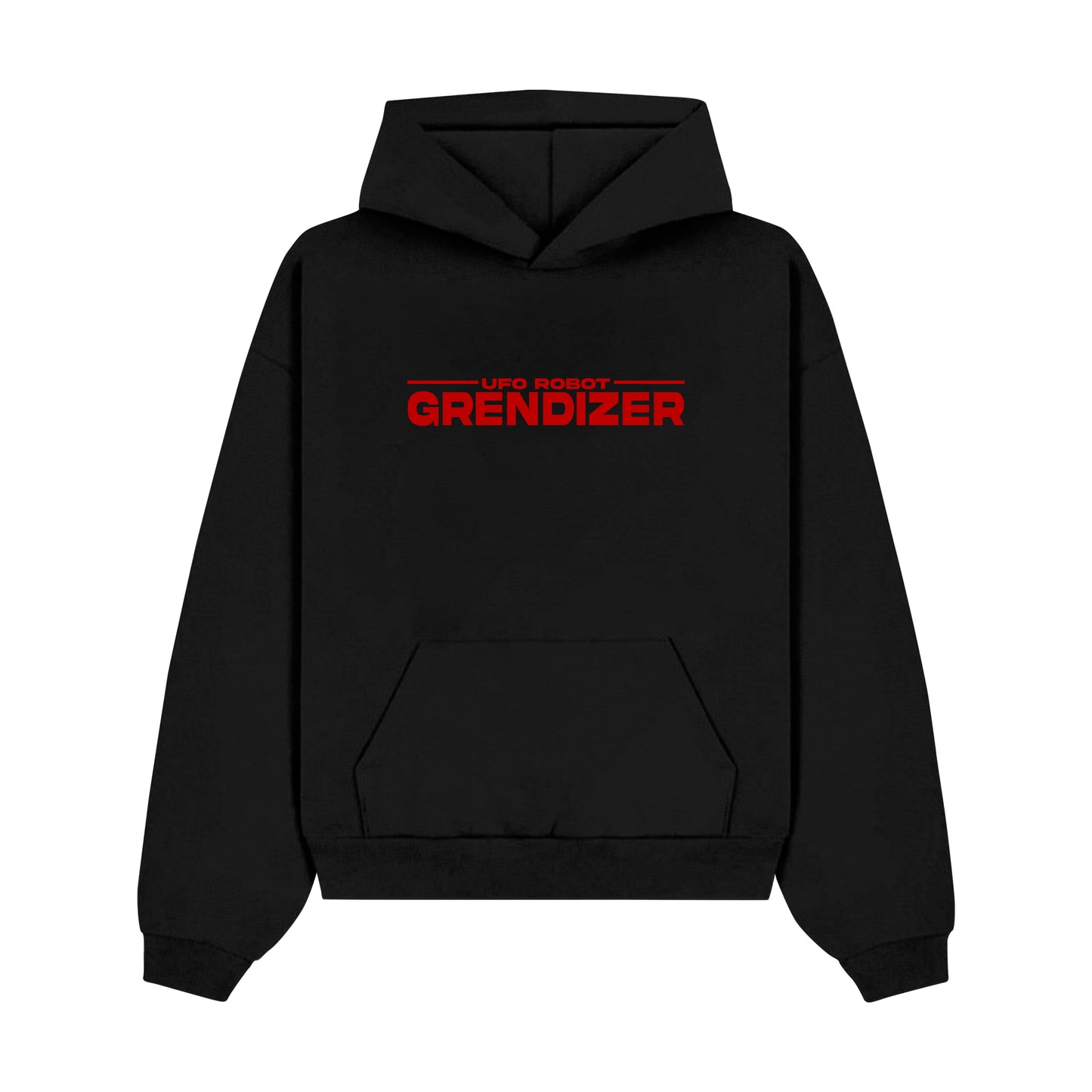 Ufo Robot Grendizer Oversize Hoodie
