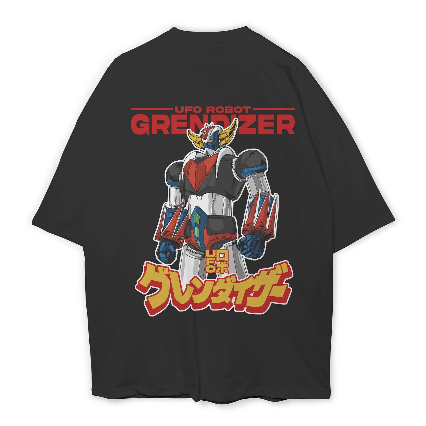 Ufo Robot Grendizer Oversized Tee's