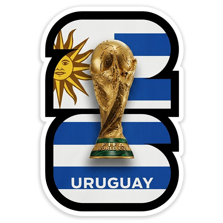 Uruguay WC 2026 Sticker