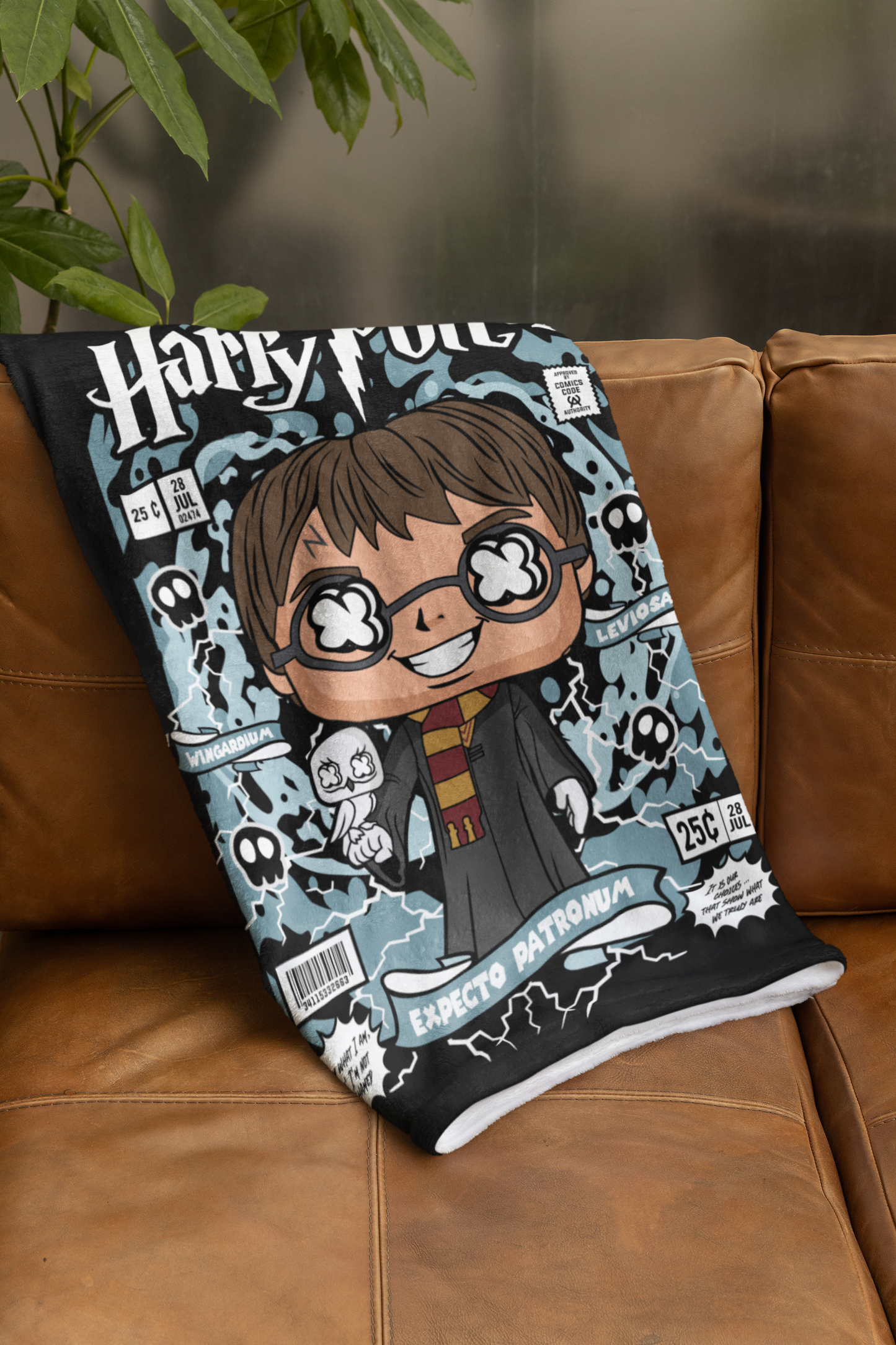 Harry Potter Pop Art blanket