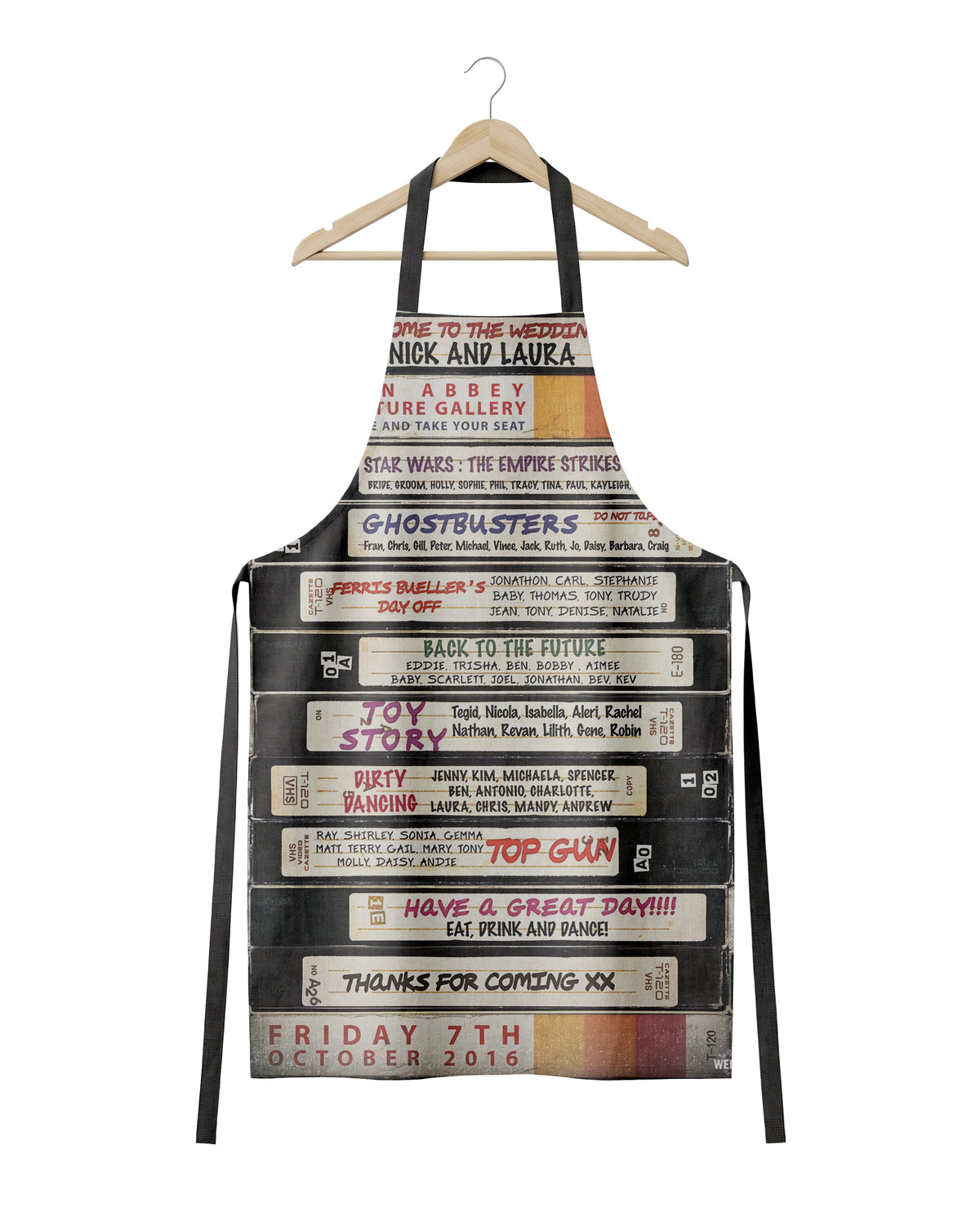 VHS Apron