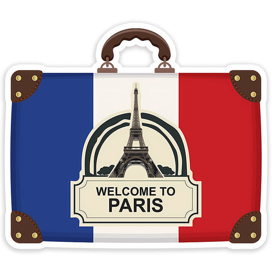 Welcome to Paris Sticker