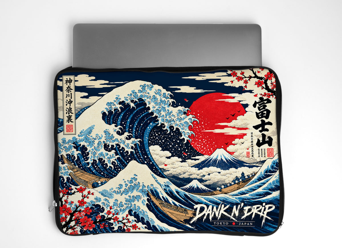 Kanagawa Laptop Sleeve