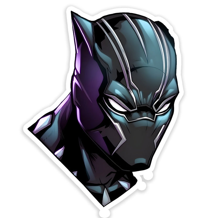 Black Panther marvel Sticker