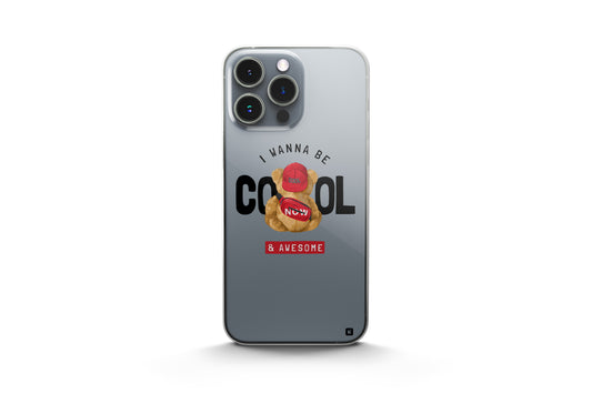 Wanna be cool Bear Phone Case