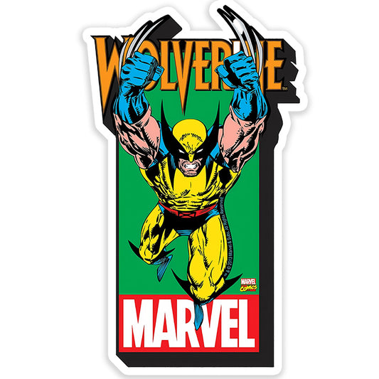 Wolverine Marvel Sticker