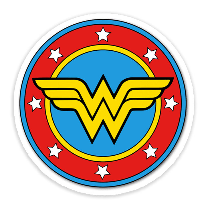 Wonder Women Sticker