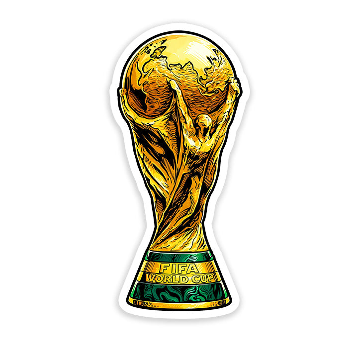 WC CUP Sticker