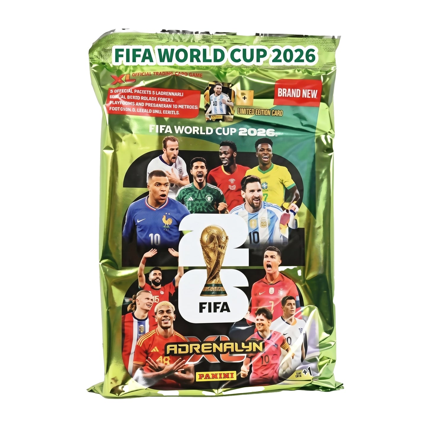 Panini Adrenalyn XL FIFA World Cup 2026 Starter Pack
