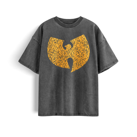 Wu-Tang Washed Oversized Tee's