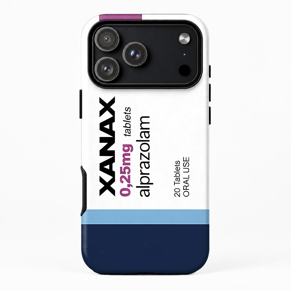 Xanax Hard Phone Case