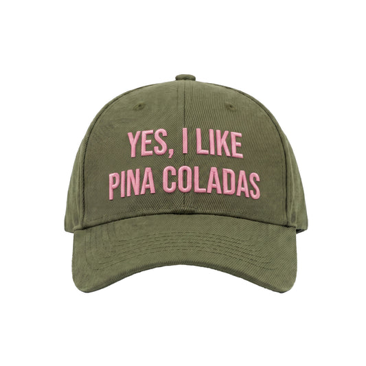 yea i like Pina colada Cap