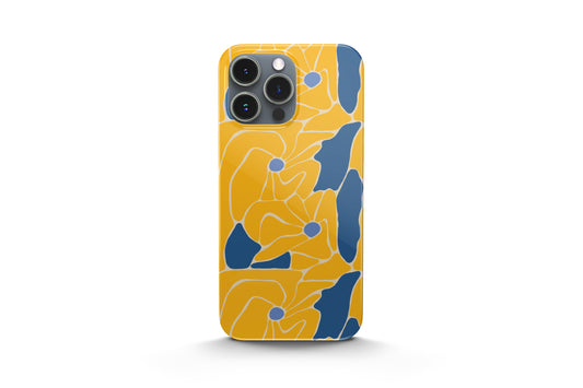 Yellow Bloom Phone Case