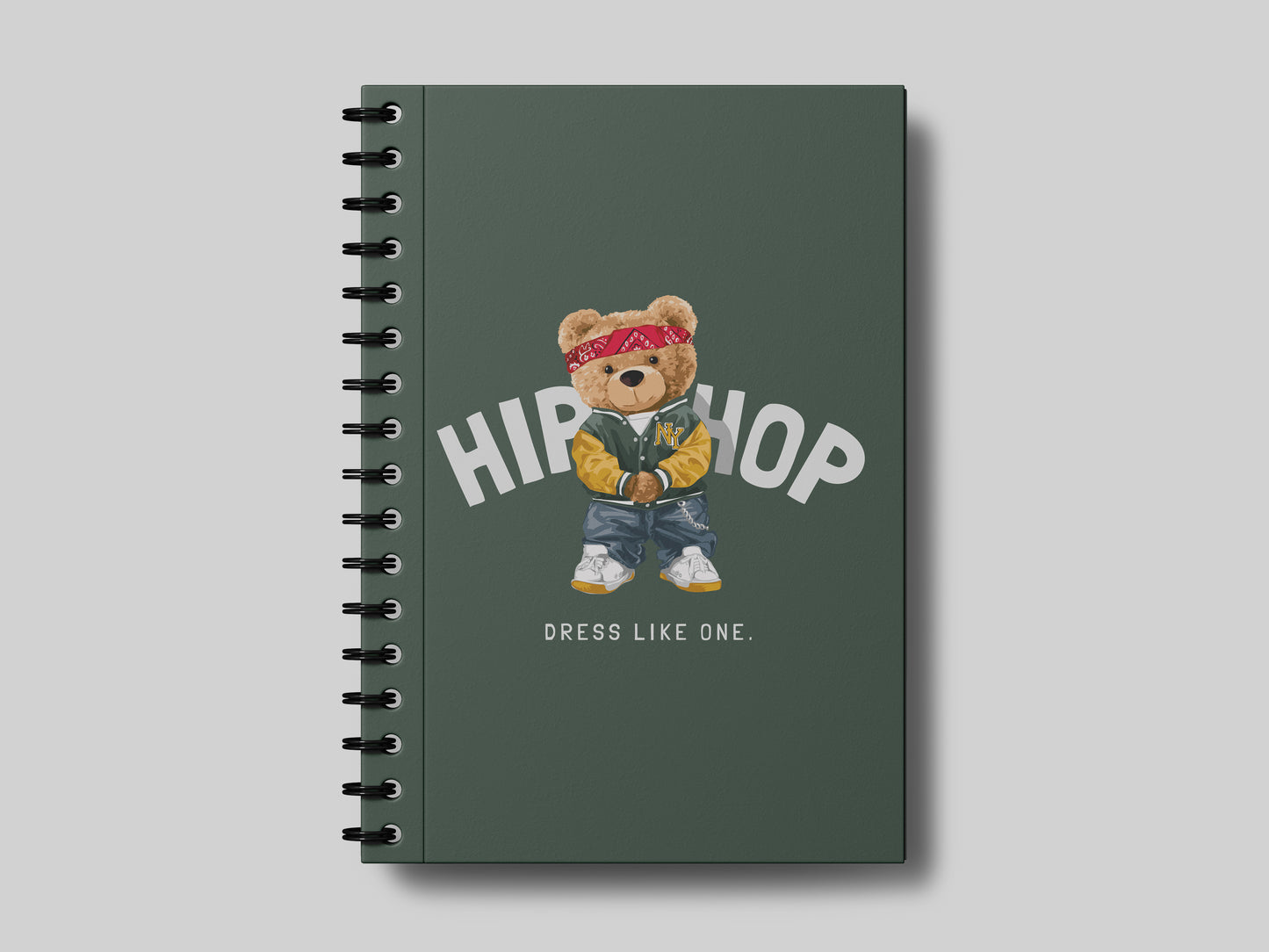hiphop notebook