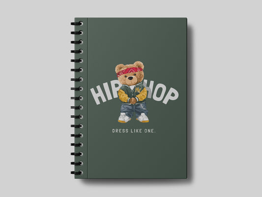 hiphop notebook