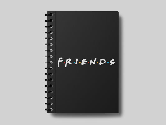 friends notebook