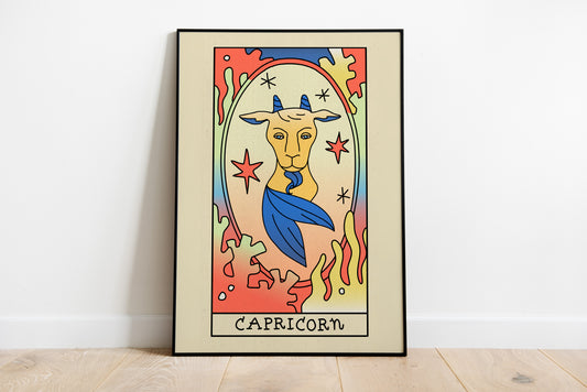 Capricorn Poster