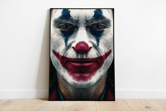 dank n drip joker face poster