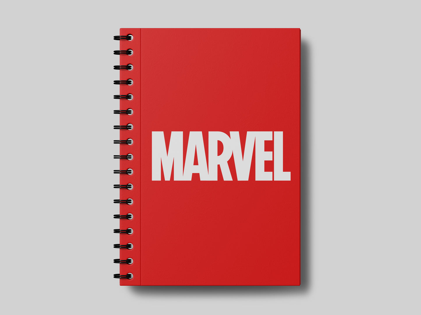 marvel
notebook