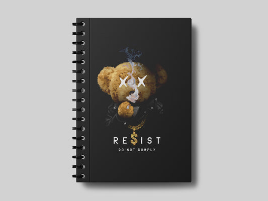 resist bear notebook