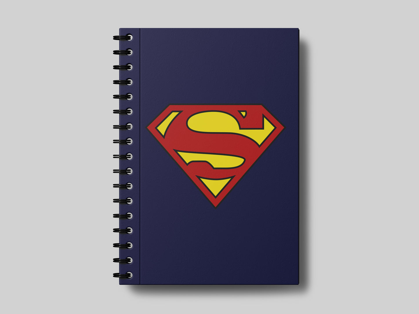 superman notebook