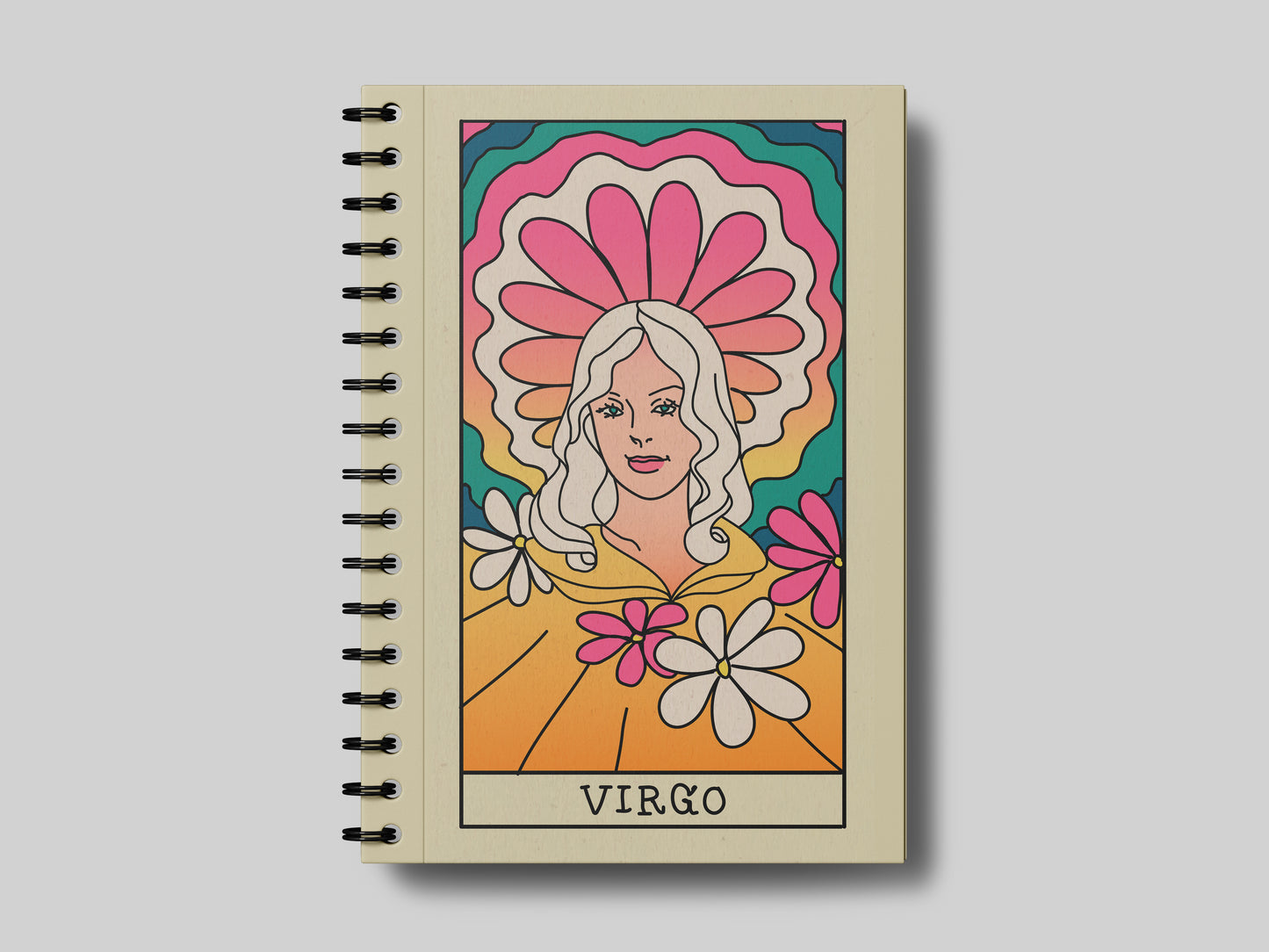horoscope sigh virgo notebook