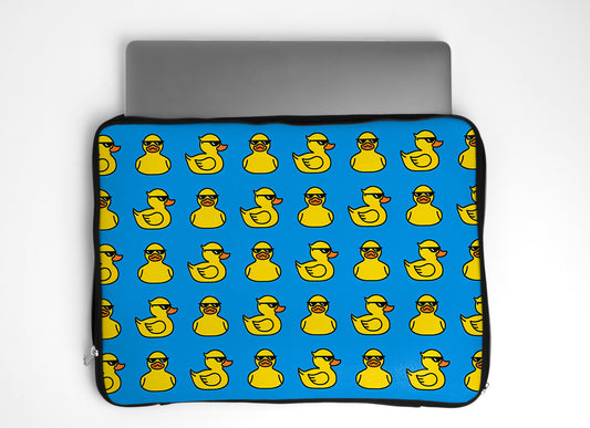 dank n drip ducks laptop sleeve