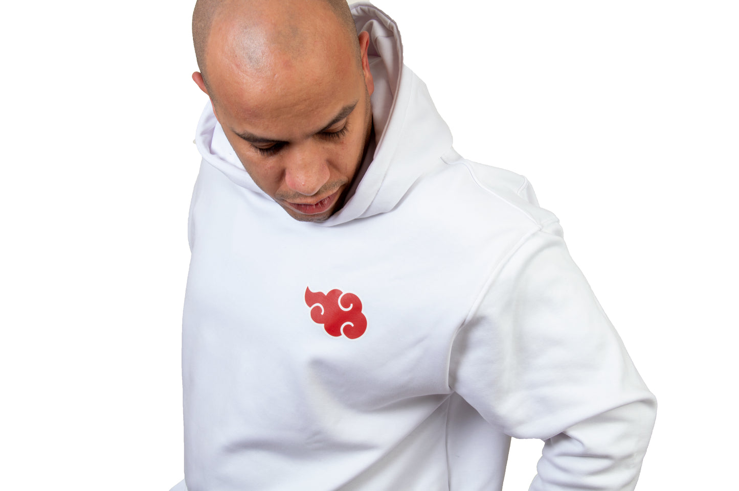 Naruto White Hoodie oversize