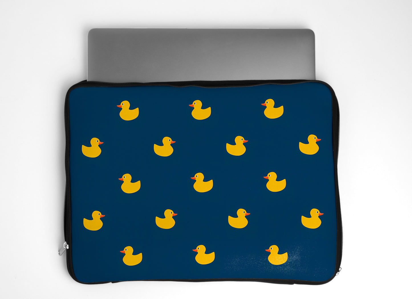 dank n rip ducks laptop sleeve