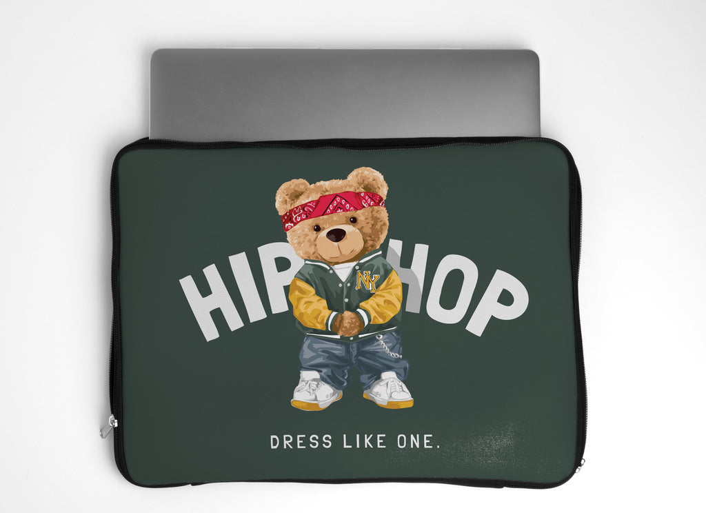dank n drip hiphop laptop sleeve