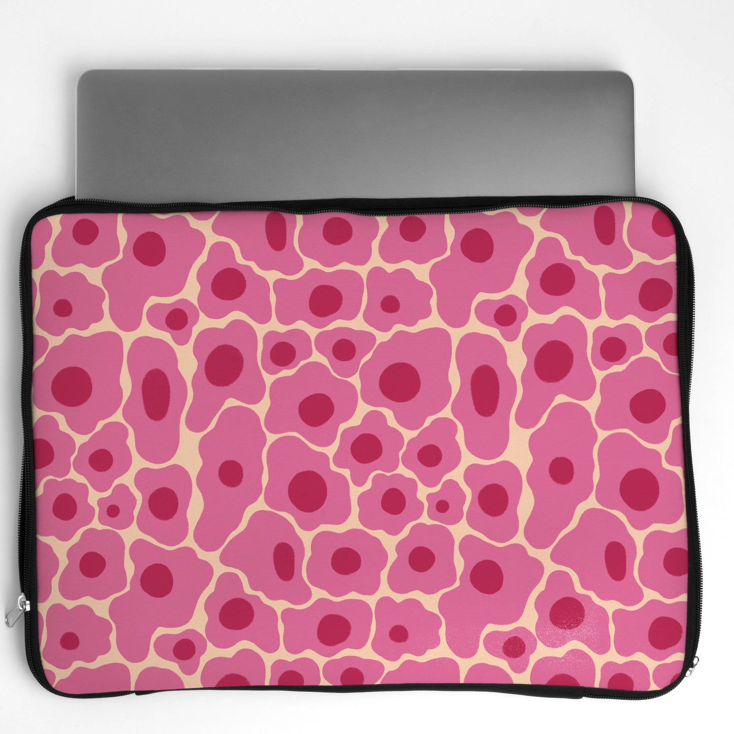 Pink Bloom Laptop Sleeve