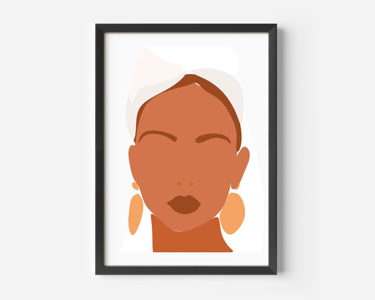 Contours Poster