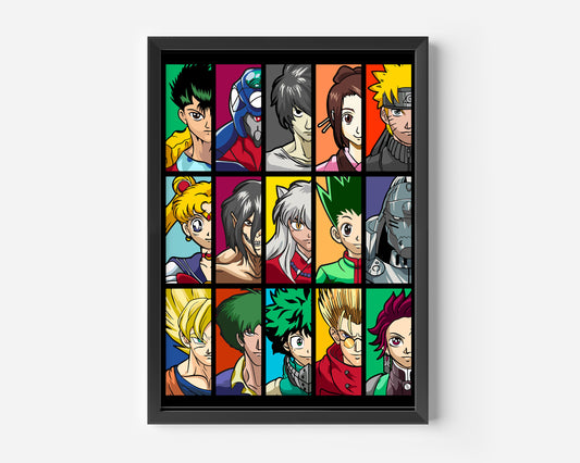 Anime All Poster