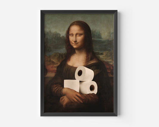 Mona Papers Poster