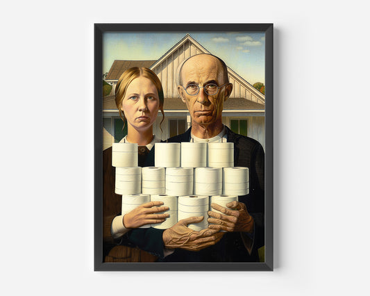 American Papers Poster