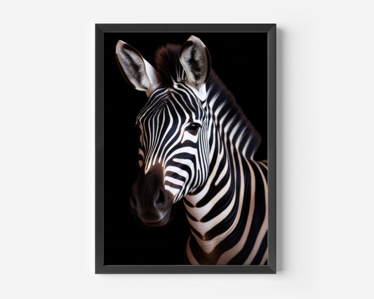 Zebra Poster