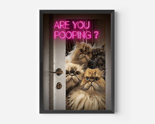 Are You Pooping Poster