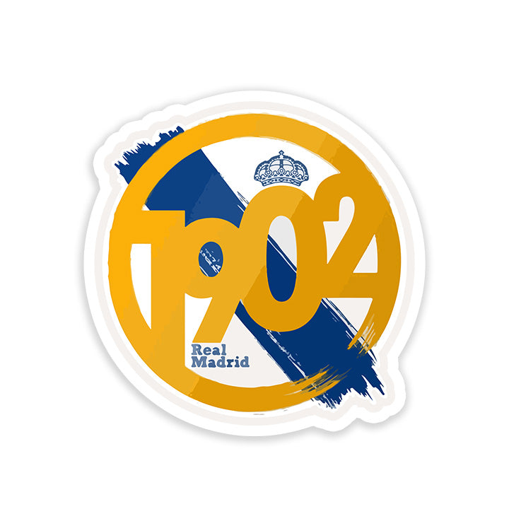 Real Madrid 1902 Sticker