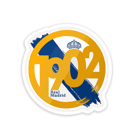 Real Madrid 1902 Sticker