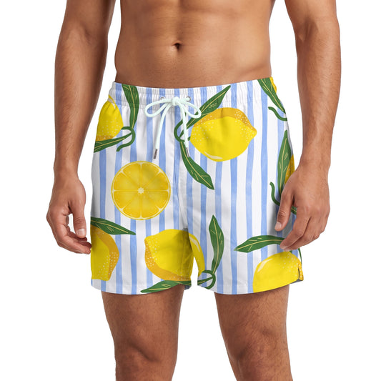 Lemon Swim Short