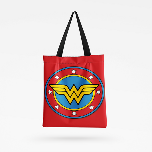 Wonder Women All-Over Print Tote Bag