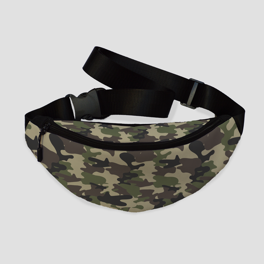 Camouflage Fanny Pack