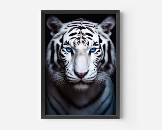 White Tiger Poster