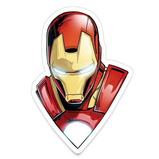 Ironman face Sticker