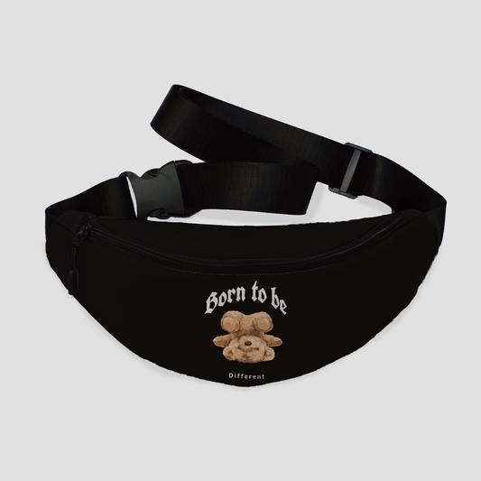Born to be difference bear Fanny Pack