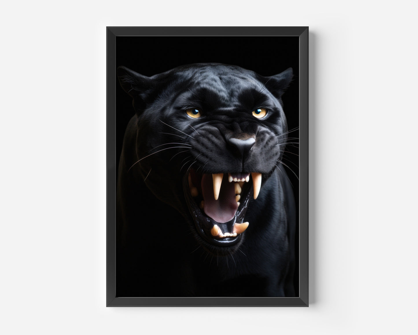 Black Panther Roar Poster