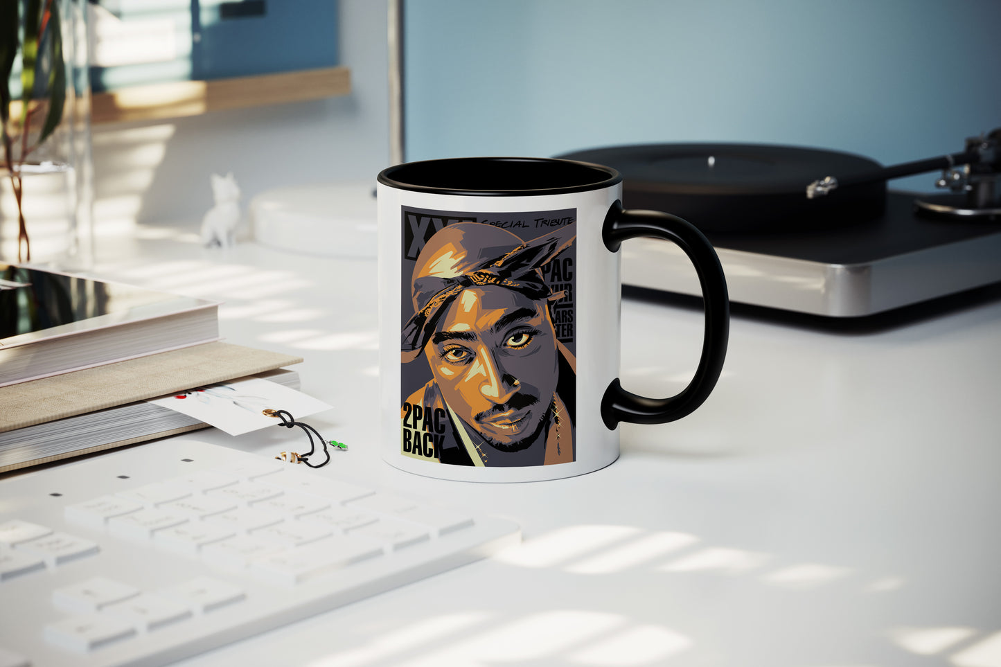 dank n drip 2pac back mug