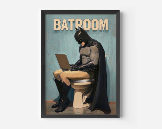 Batroom Poster
