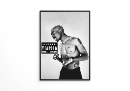 2 Pac Poster